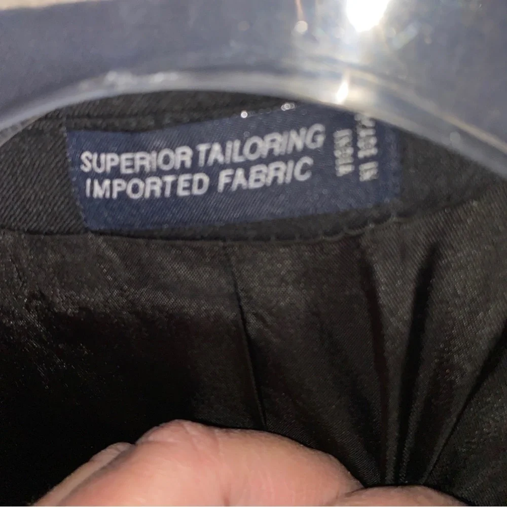 Nautica Gray Sport Coat Classic Single-Breasted Blazer 100% wool